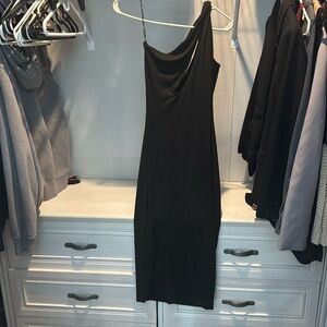 Off the shoulder dress